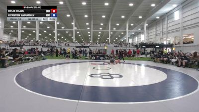 110 lbs Rylie Hillis, Oklahoma J vs Kyrsten Yadlosky, New York