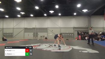 100 lbs Prelims - Riley Kuder, BAWC vs Garrett Reece, Black Fox Elite