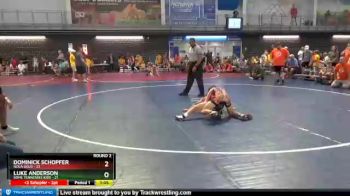 95 lbs Round 2 (8 Team) - Dominick Schopfer, NOLA Gold vs Luke Anderson, Some Tennessee Kids
