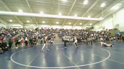 105 lbs Cons. Semi - Haze Howlett, Delta vs Mason Sandness, Team Prestige Wrestling