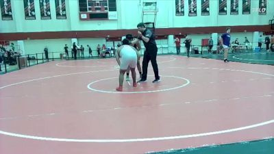 285 lbs Champ. Round 1 - Jhalil Denetclaw, Umpqua Community College vs Adrian Clark, Linfield