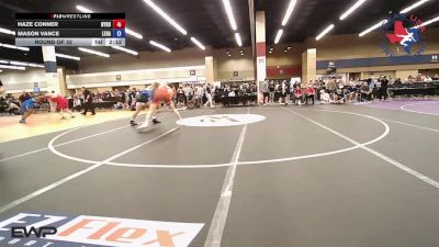 165 lbs Consi Of 32 #2 - Dylan Stevens, Coyote Wrestling Club vs Calel Johnson, NB Elite Wrestling Club