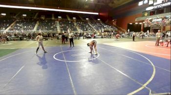 109 lbs Consi Of 8 #2 - Parker Hill, Eastside United WC vs Ethan Leger, Laurel Matburners