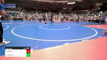 83 lbs Quarterfinal - Dallin Swan, IRONMEN Wrestling Club vs Osiris Chairs, Raw Wrestling Club