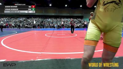 126 lbs Round Of 32 - Jason Booker, Victory vs Logan Robison, EGWA