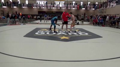 132 lbs Cons. Round 4 - Taylen Secory, Sebolt Wrestling Academy vs Deshawn Parrow, Iowa