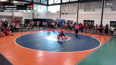 119-123 lbs Cons. Semi - Carter York, Ozark Wrestling Club vs Zane Gillespie, Premier Wrestling Center