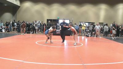 95 lbs Champ. Round 1 - Olivia Polansky, Muz Trained vs Roshna Rai