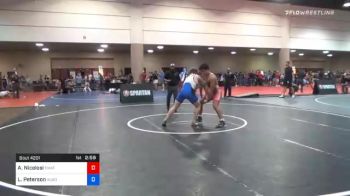 170 kg Consolation - Anthony Nicolosi, SWAT (Sheldon Wrestling Academy Training) vs Lance Peterson, AuburnTakeDown