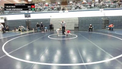 45 lbs Quarterfinal - Slade Stephenson, Small Town Grims vs Silas Hale, Snake River Wrestling Club
