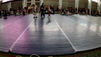 78 lbs Cons. Round 2 - Latrell Matheus, Nevada vs Travers John Dean, Nevada