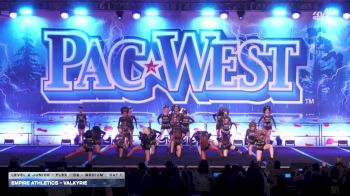 Empire Athletics - Valkyrie [2026 L2 Junior - Flex - D2 - Medium Day 1] 2026 PacWest Grand Nationals