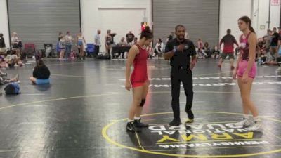 145 lbs Rr Rnd 5 - Cheyenne Ollar, Razor PinkWave - GK12E vs Marlee Solomon, Quest - GK12E