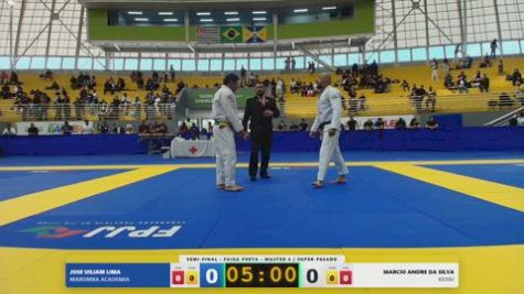 MARCIO ANDRE DA SILVA vs JOSE UILIAM LIMA 2026 FPJJ Circuito Paulista GI Etapa 3