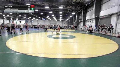195 lbs Rr Rnd 2 - Max Fox, The Academy Wrestling Club - HSB vs James Capasso, Journeymen Blue - HSB