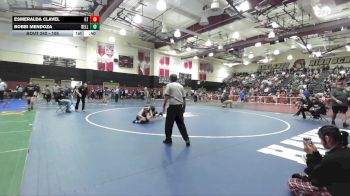 105 lbs Cons. Round 3 - Esmeralda Clavel, Grand Terrace vs Bobbi Mendoza, Bellflower