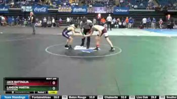 Cons. Round 2 - Landon Martin, Dutchtown vs Jack Battaglia, Chalmette