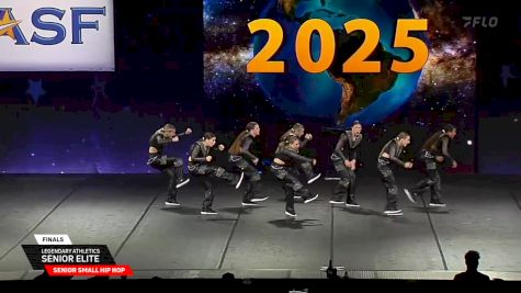Legendary Athletics - Senior Elite [2025 Senior Small Hip Hop Finals] 2025 The Dance Worlds