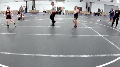 100 lbs Round 5 (8 Team) - William Lebrando, CTWHALE vs Douglas Hazel, Warhawks