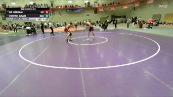 165 lbs Semifinal - Cooper Willis, Augsburg vs Bo Koedam, Coe