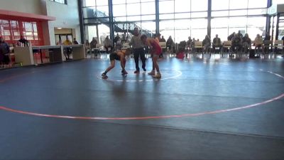J-18 lbs Quarterfinal - Cael Cannon, Hawkeye Wrestling Academy vs Levi Hogan, East Buchanan