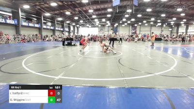 170 lbs Rr Rnd 1 - Ricky Halford, Buffalo Valley Wrestling Club White vs Gage Wiggins, Team Shutt GT