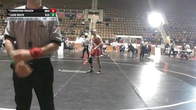 1A-4A 138 Cons. Round 4 - Christian Roach, St Michael Catholic High School vs Liam Mays, Cleburne County