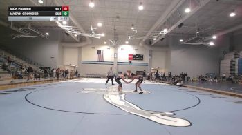 138 lbs Quarters & 1st Wb (16 Team) - Jaydyn Crowder, Carrollton vs Jack Palmer, Walton