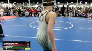 72 lbs Round 1 (10 Team) - Jace Beaston, FL Scorpions vs John Wasko, Finger Lakes Elite