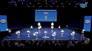 Menlo College [2025 Small Coed Division I Semis] 2025 UCA & UDA College Cheerleading & Dance Team National Championship