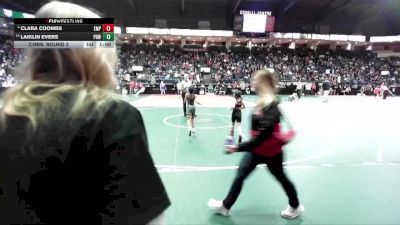 60 lbs Cons. Round 2 - Laiklin Evers, PHW3 vs Clara Coombs, EMPA