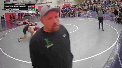 190 lbs Cons. Round 7 - Griffin Copple, Cascade vs Dallas Stryker Simmons, White River