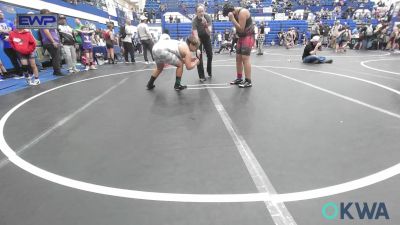 Rr Rnd 3 - Michael Lonechief, Pawnee Wrestling Club vs Bane Rolan, Standfast OKC