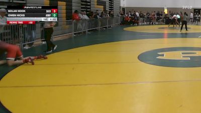 157Gold lbs Rr Rnd 3 - Nolan Hook, Sacred Heart vs Owen Hicks, Army West Point