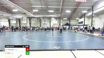 165 lbs Consi Of 8 #1 - Adam Thomson, Penn vs Gaven Bell, Maryland