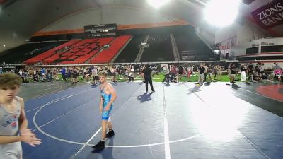 138 lbs Cons. Quarters - Kale Crass, Wisconsin vs Kash Davis, Oregon