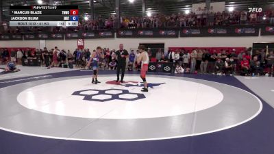 61 kg Champ. Round 2 - Marcus Blaze, Titan Mercury Wrestling Club (TMWC) vs Jackson Blum, Indiana RTC