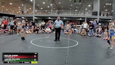 60 lbs Placement (4 Team) - Carter Pollock, Brawler Elite vs Baylor Ohern, Hammers Blue