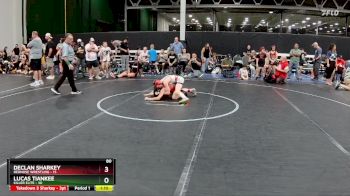 80 lbs Round 5 (8 Team) - Lucas Tiankee, Killer Elite vs Declan Sharkey, RedNose Wrestling