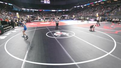 Cons. Round 1 - Bayley Burdick, Valentine vs Mollie Corkle, ONeill