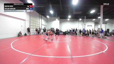 105 lbs Jestin Seiz, Georgia vs Dylan Osolin, Ohio Scarlet