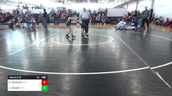 68 lbs Round Of 16 - Charles Kytle Cochran, Georgia Barn Burners WC vs Jackson Howell, Storm Wrestling Center