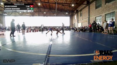 73 lbs Rr Rnd 2 - Myles Flesner, Team Tulsa NDT vs Lawson Mortimer, Standfast