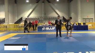 FELLIPE UBAIZ TROVO vs LEONARDO DOMINGOS COSTA BENEDITO 2019 American National IBJJF Jiu-Jitsu Championship
