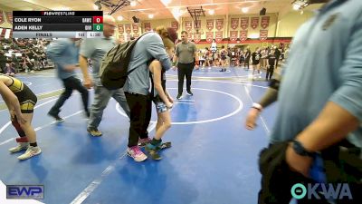 64 lbs Final - Cole Ryon, Broken Arrow Wrestling Club vs Aden Kelly, Division Bell