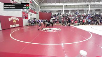 150 lbs Consi Of 16 #1 - Logan Walker, Holy Innocents' Episcopal vs Ashton Frison, Christian Brothers