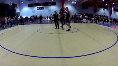 138 lbs Cons. Round 4 - Zahir Catlett, Heavy Hitting Hammers vs Ethan Glessner, Tech Squad Wrestling Club