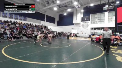 113 lbs 1st Place Match - Max Murillo, Esperanza vs Aaron Meza, St. John Bosco