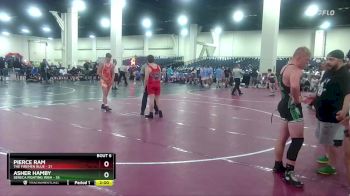 175 lbs Round 2 (10 Team) - Pierce Ram, The Firemen Blue vs Asher Hamby, Seneca Fighting Irish