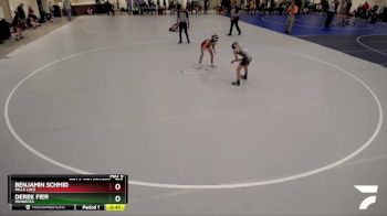 75B Quarterfinal - Benjamin Schmid, Mille Lacs vs Derek Fier, Minneota